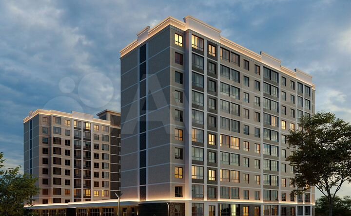 Квартира-студия, 17,7 м², 3/10 эт.