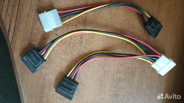 Переходники питания с молекс