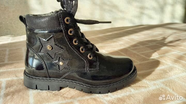 Ботинки демисезонные для девочки