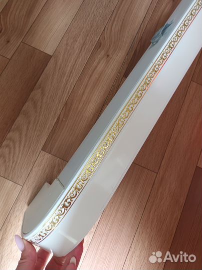 Карнизы для штор двухрядные бу