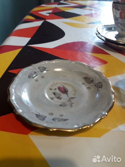 Сервиз чайный фарфор