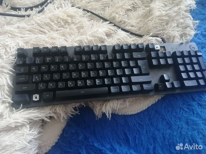 Клавиатура logitech g413 carbon