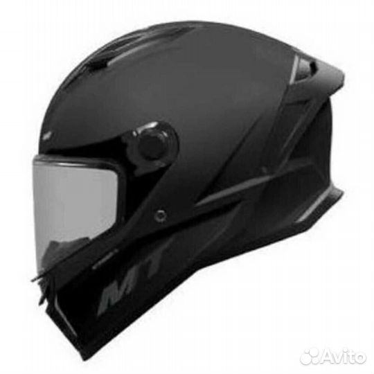 MT Helmets Stinger 2 Solid A11 full face helmet Че