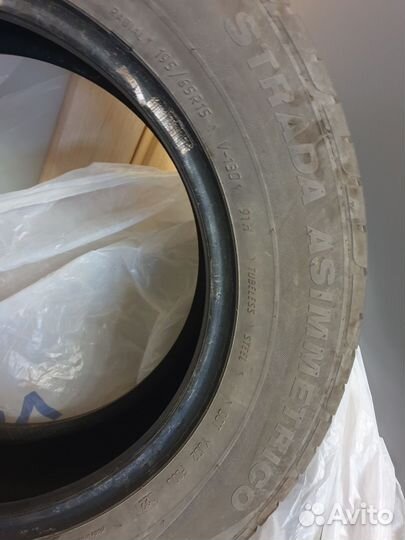 Viatti Strada Asimmetrico 195/65 R15 91H