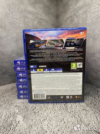 Grand Turismo 7 ps4 диск