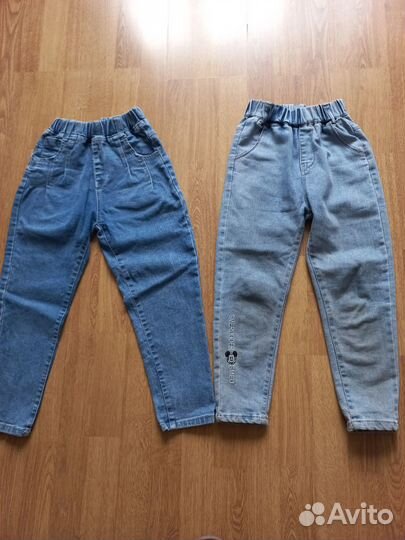 Джинсы для девочки