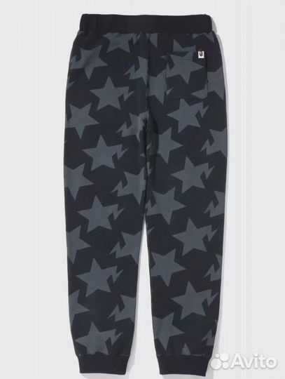 Bape Sta Pattern Sweat Pants штаны