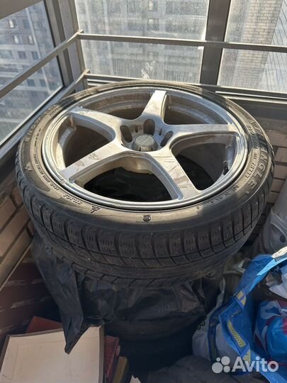 Колеса Weds Treffer