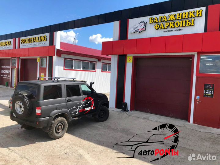 Багажник на крышу УАЗ Патриот аэро