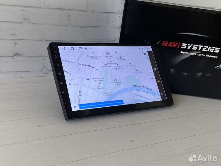 Магнитола андроид 4/64 LADA Niva Travel