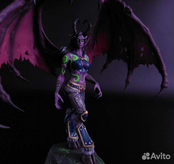 Коллекционная фигурка Иллидари World of Warcraft