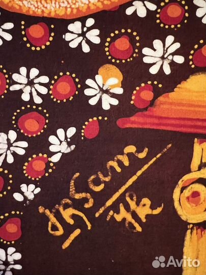 Картины роспись батик с Бали