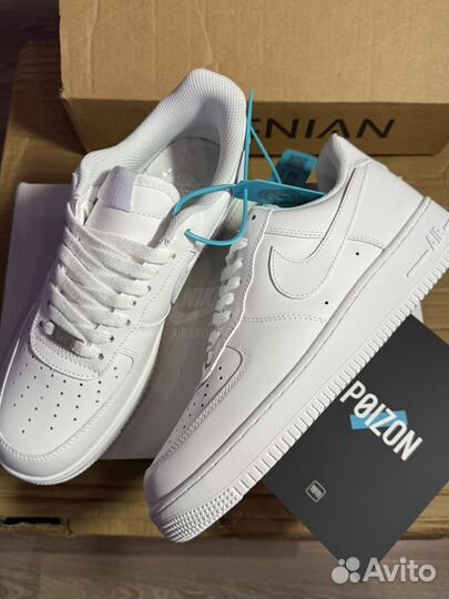 Nike air force 1 low White Оригинал