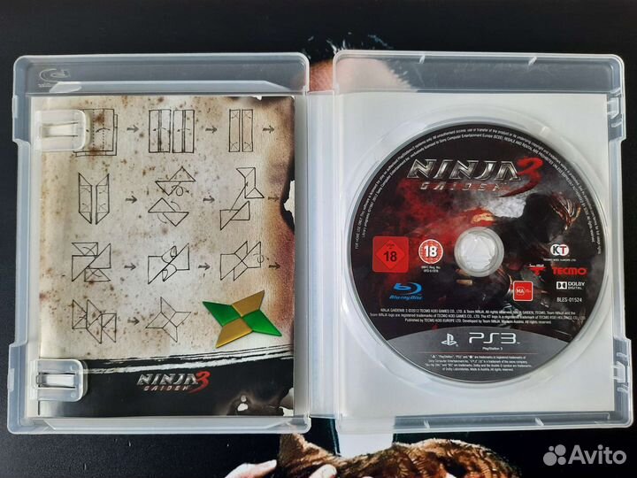Игры для приставок ps3 Ninja Gaiden 3