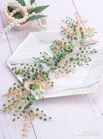 Украшение для волос ручной работы