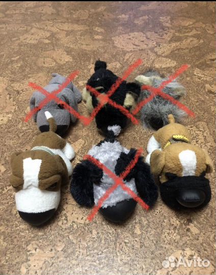 Игрушки собачки