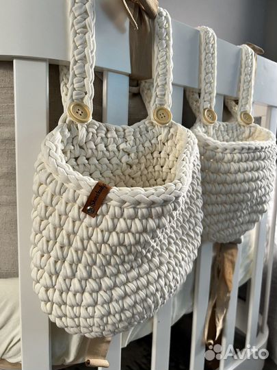 Карман в детскую кроватку