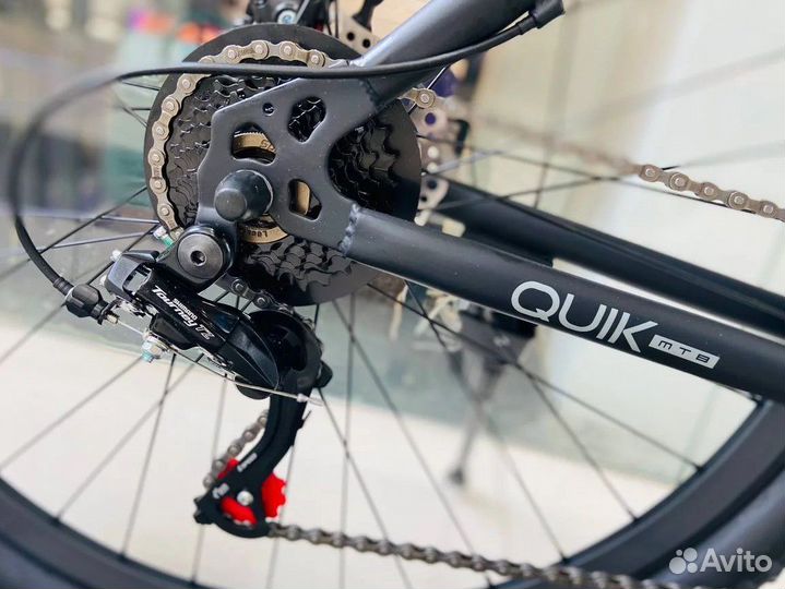Велосипед лёгкий 27.5 колёса