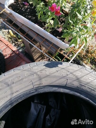 Dunlop SP Ice Sport 20.5/55 R16