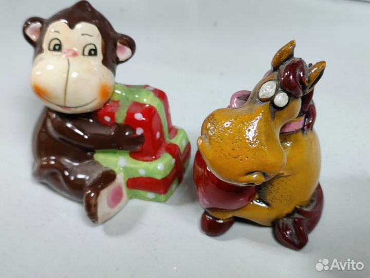 Фигурки керамика
