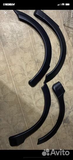 Накладки на арки Матиз