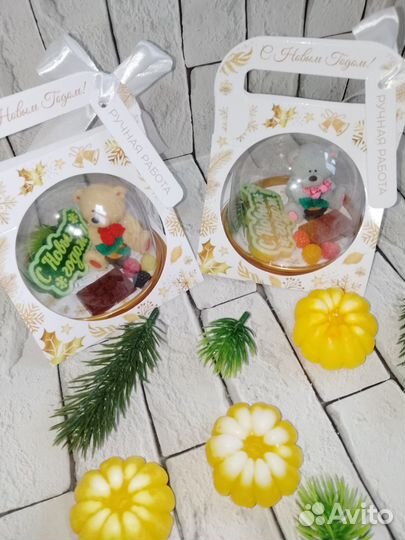 Мыльный сувенир