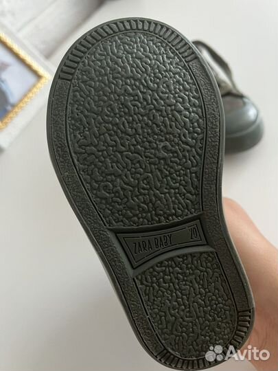 Ботинки зара