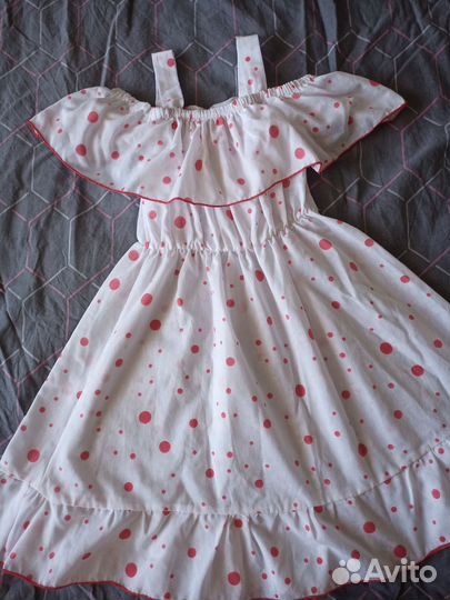 Летний сарафан на девочку