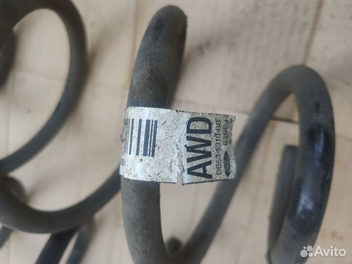 Пружины передние Ford Explorer V