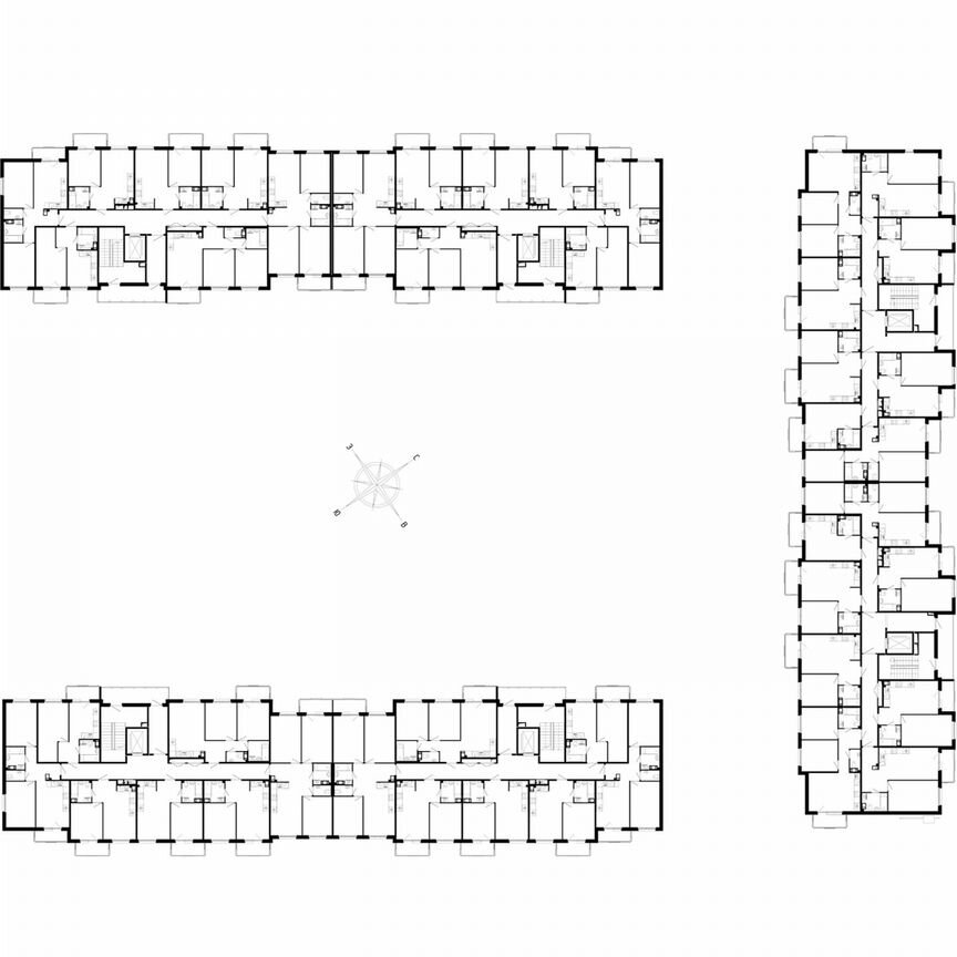 3-к. квартира, 70,9 м², 2/5 эт.