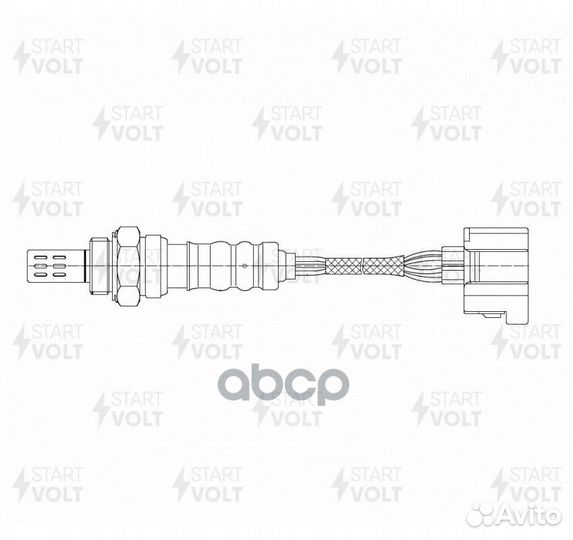 Датчик кисл. для а/м Mercedes-Benz S W221 (05)