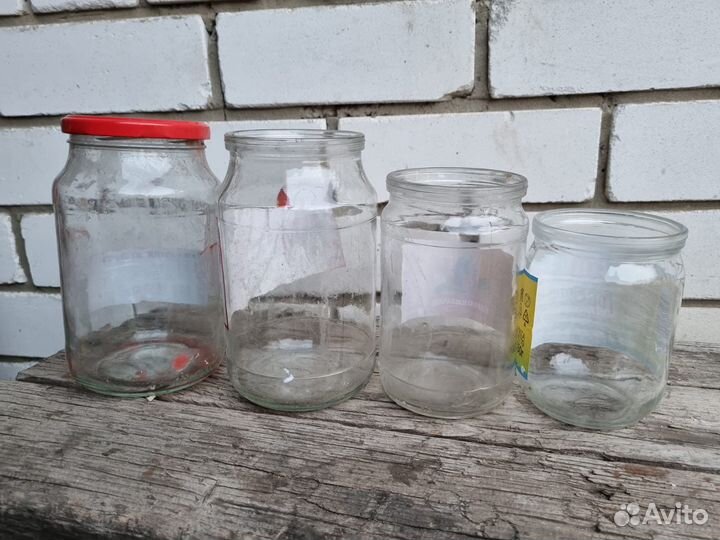Банки стеклянные б/у