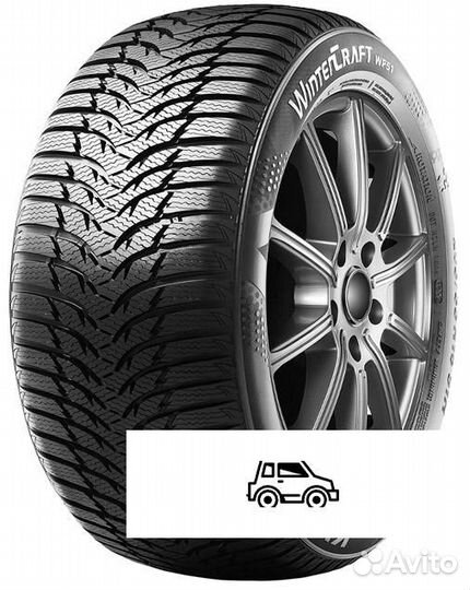 Kumho WinterCraft WP51 205/50 R16 87H