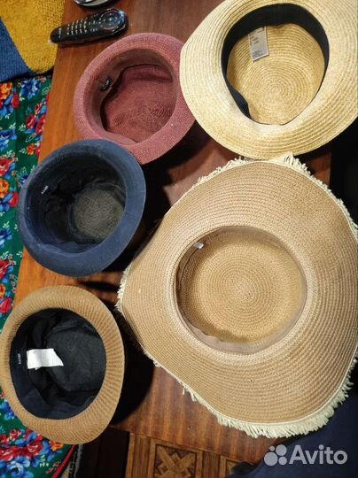 Шляпы летние