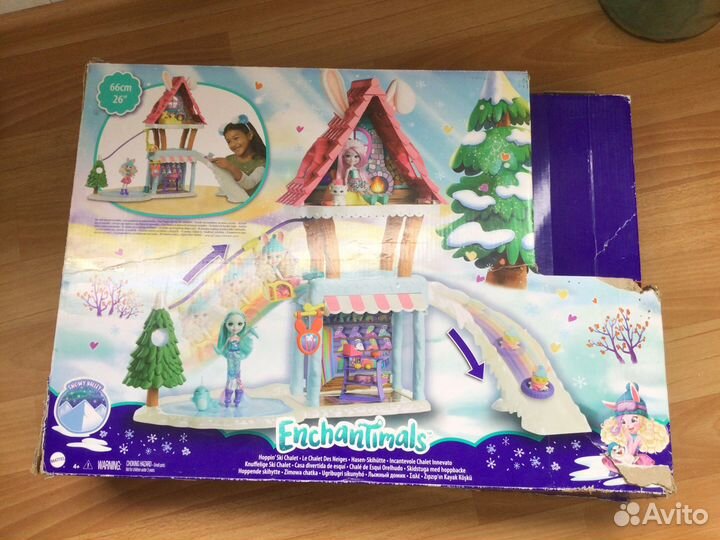 Дом Шале Энчантималс