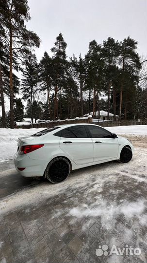 Hyundai Solaris 1.6 AT, 2014, 217 000 км