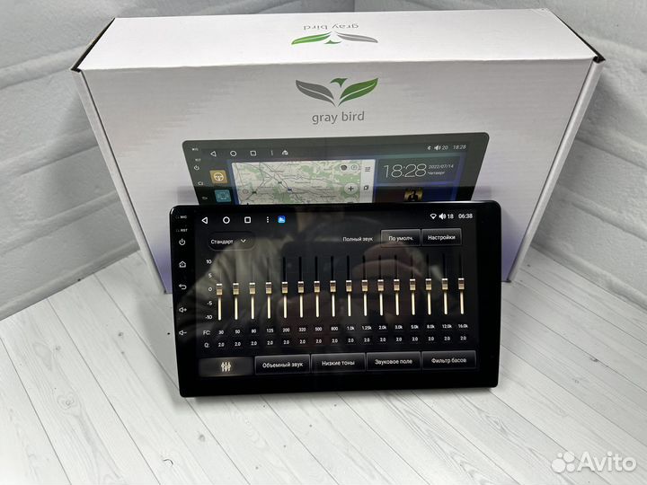 Магнитола андроид GrayBird Hyundai Elantra 4 4/64