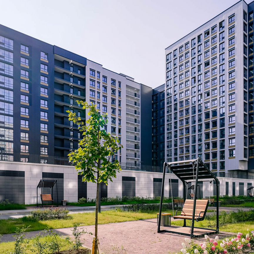 3-к. квартира, 98,6 м², 13/18 эт.