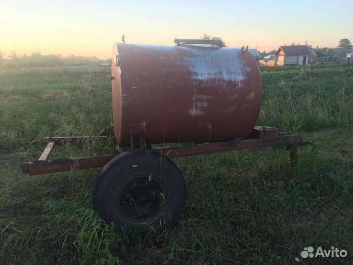 Бочка из нержавейки