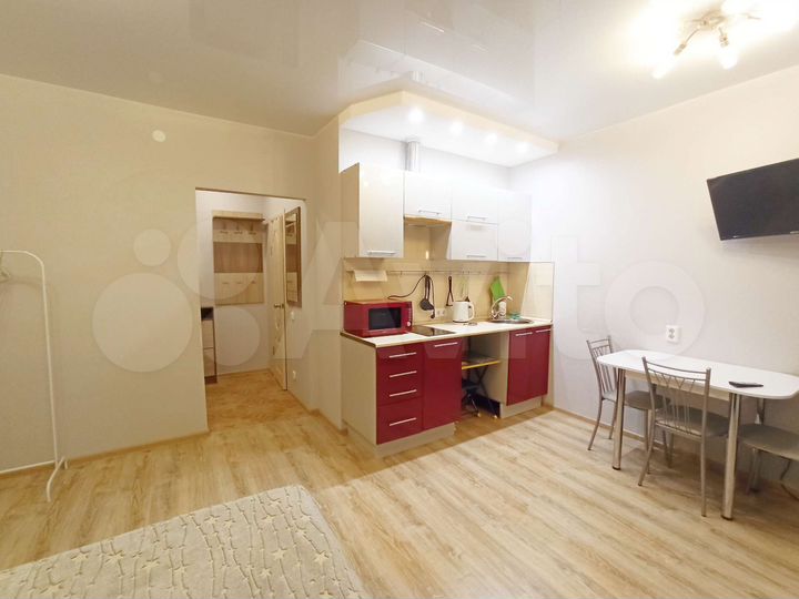 Квартира-студия, 30 м², 18/19 эт.