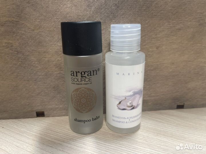 Набор для путешествий шампунь гель лосьон