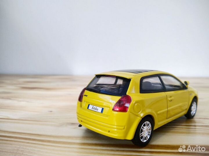 Модель автомобиля Fiat stilo