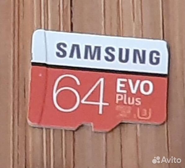 Оригинальная карта памяти micro sd 64gb Samsung