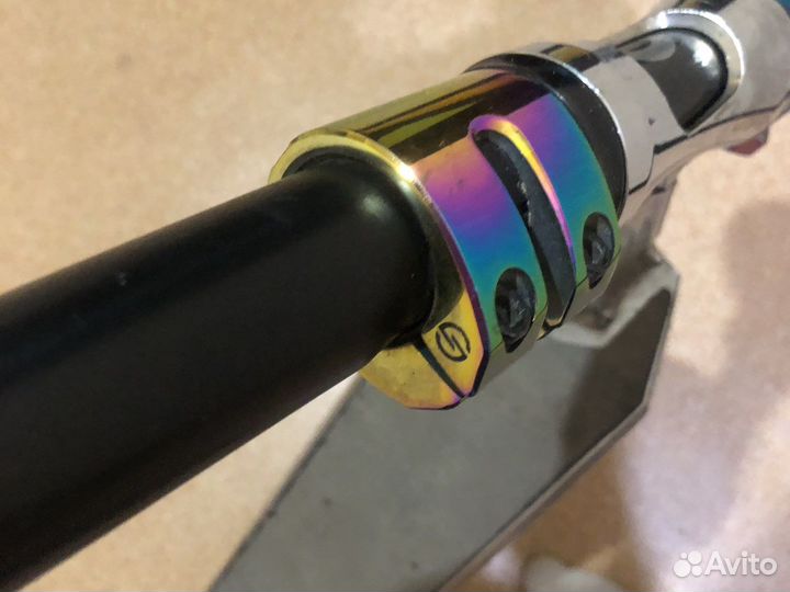 Трюковой самокат oxelo mf 3 6