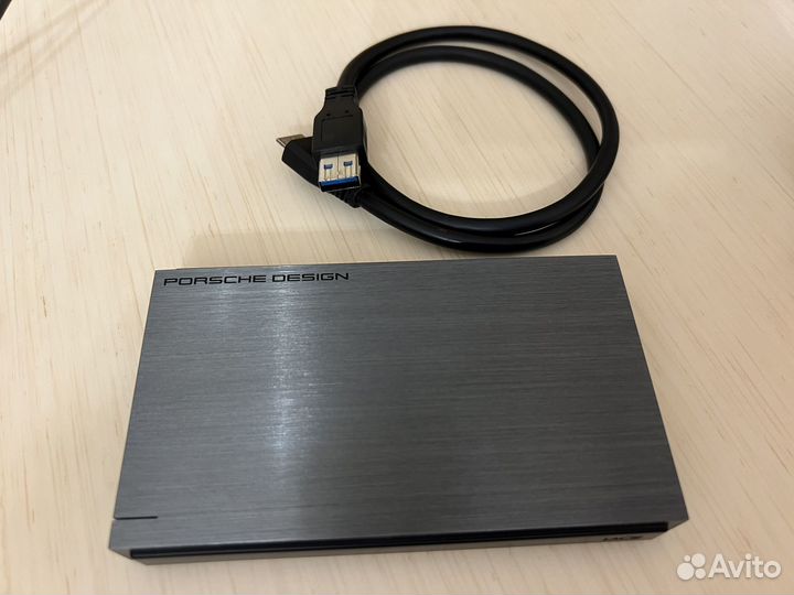 Внешний жесткий диск 1 тб porsche design