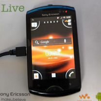 Sony Ericsson Live with Walkman