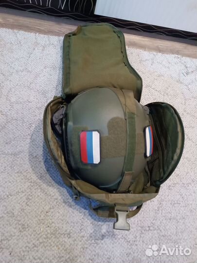 Шлем с чехлом