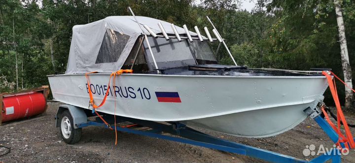 Прогресс 4 с yamaha 40