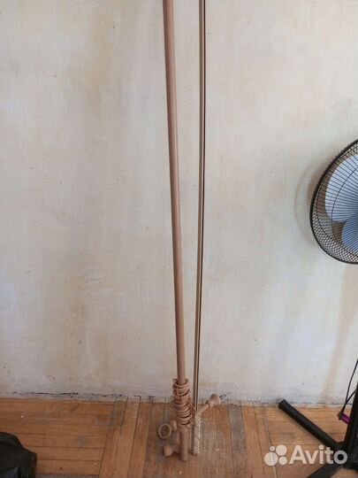 Гардина для штор настенная