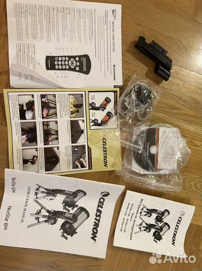 Телескоп Celestron 6 se Тренога монтировка se 6